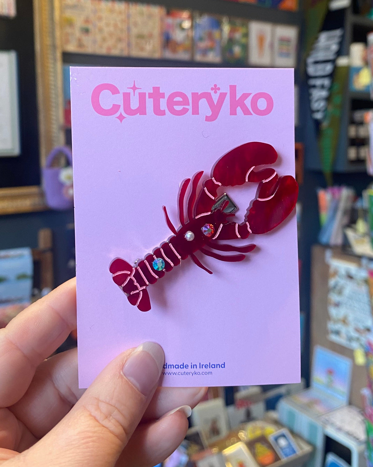 Lobster Hair Clip