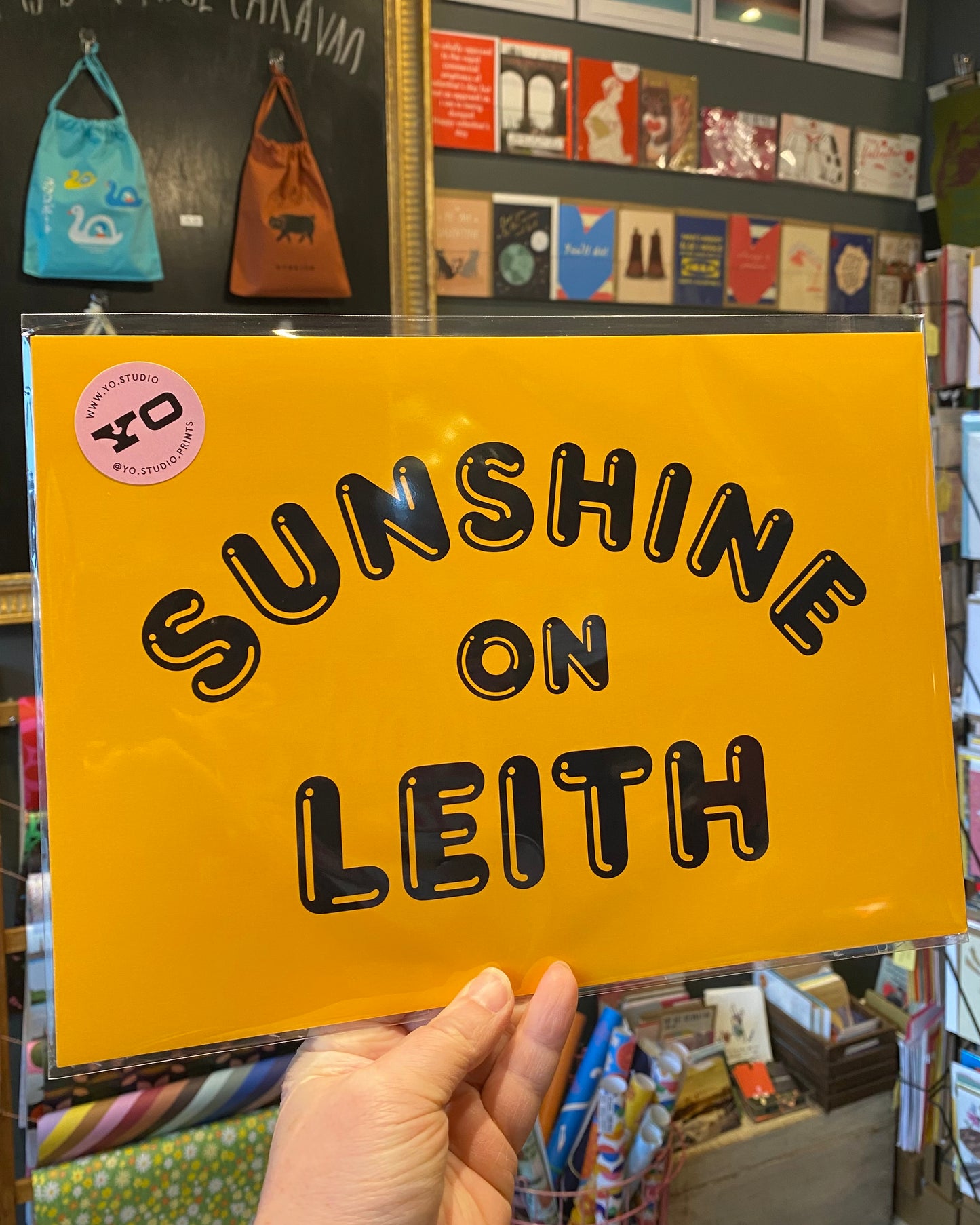 Sunshine On Leith Print