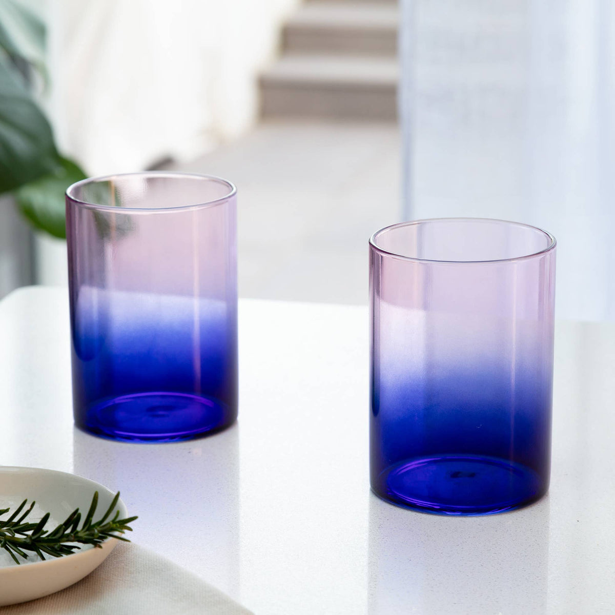 Gradient Glasses (Set Of 2)