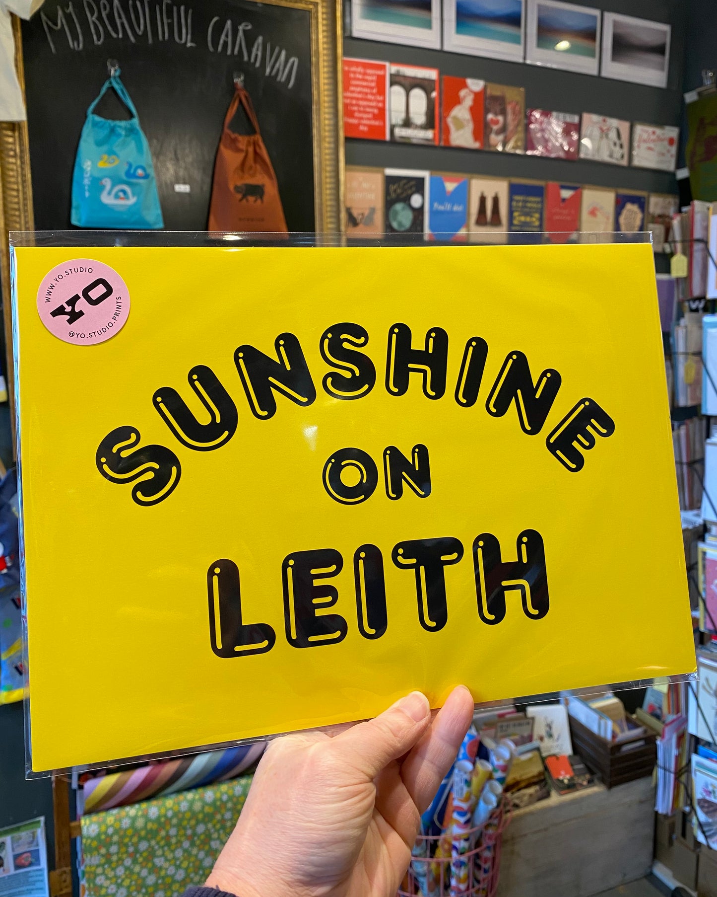 Sunshine On Leith Print