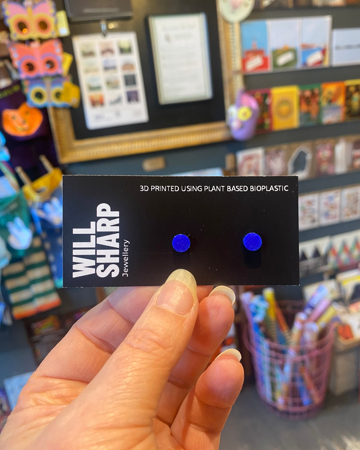 Little PLA Stud Earrings