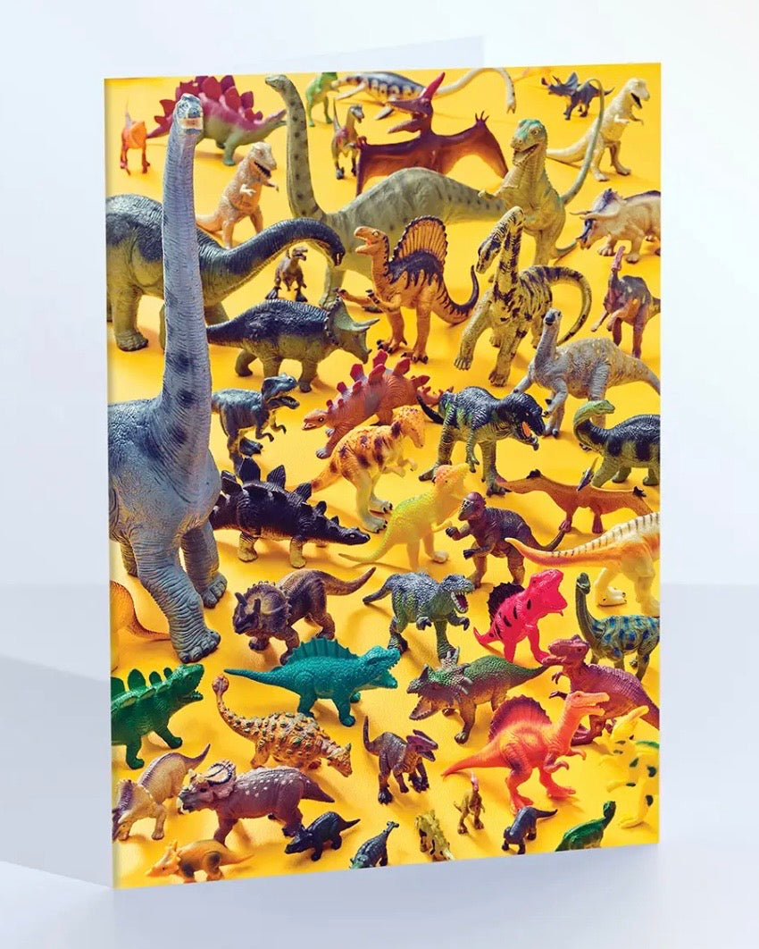 Team Dino Card