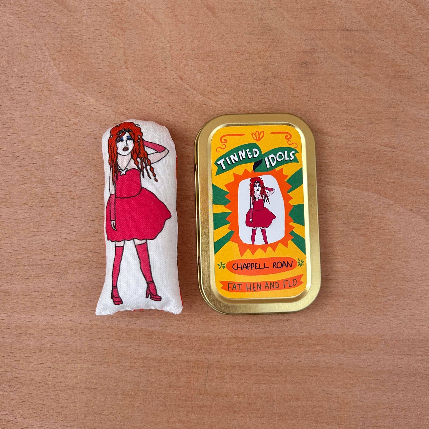 Chappell Roan Tinned Idol