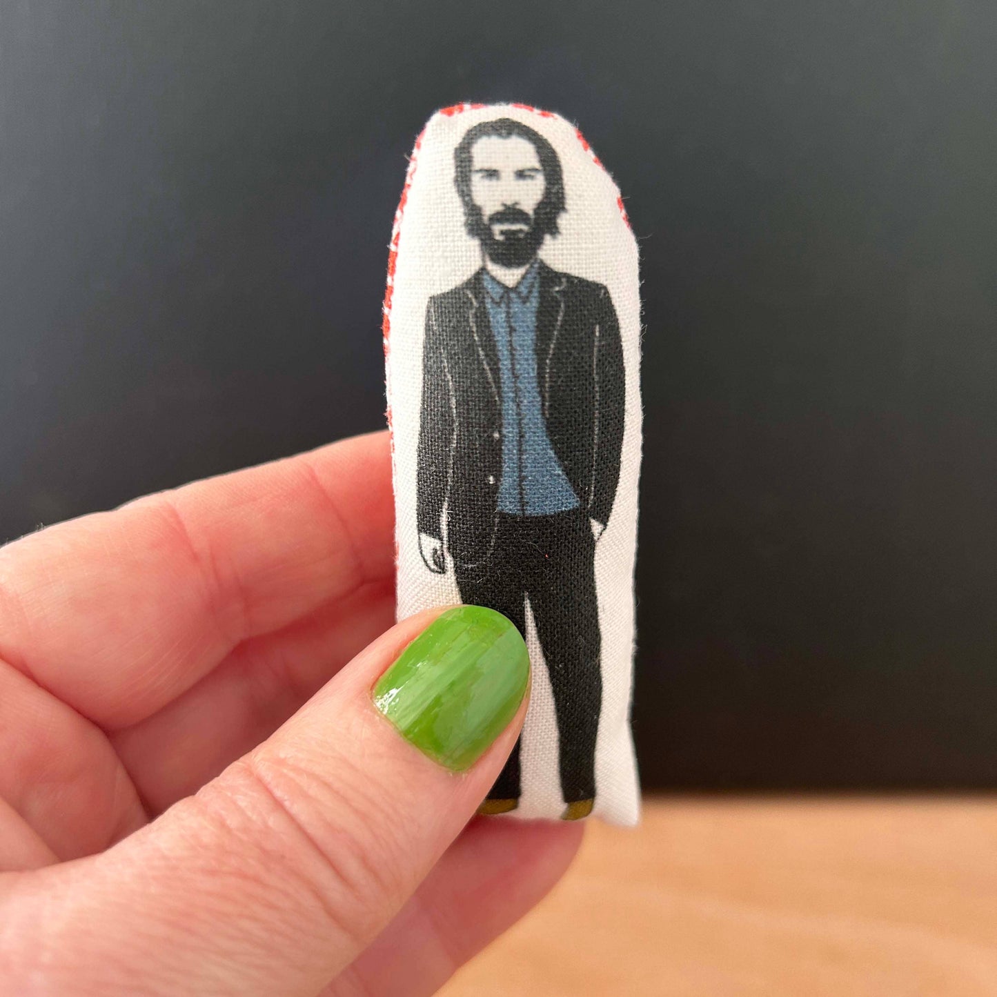 Keanu Reeves - Tinned Idol