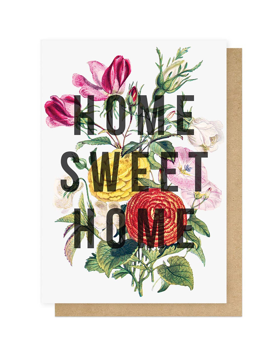 Home Sweet Home Card – My Beautiful Caravan