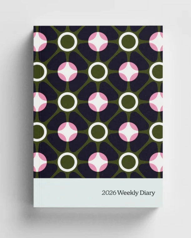 2026 Weekly Dated Diary-Storigraphic-Series 1-