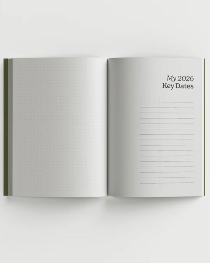 2026 Weekly Dated Diary-Storigraphic-