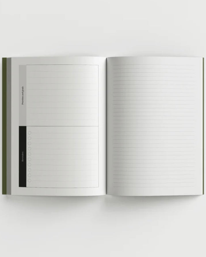 2026 Weekly Dated Diary-Storigraphic-