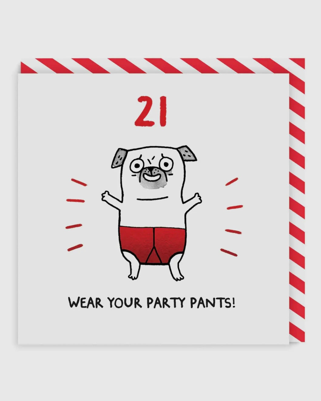 21 Party Pants Gemma Correll Card-Ohh Deer-My Beautiful Caravan