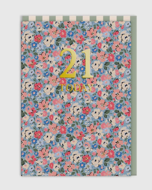 21 Today Cath Kidston Birthday Card-Ohh Deer-My Beautiful Caravan