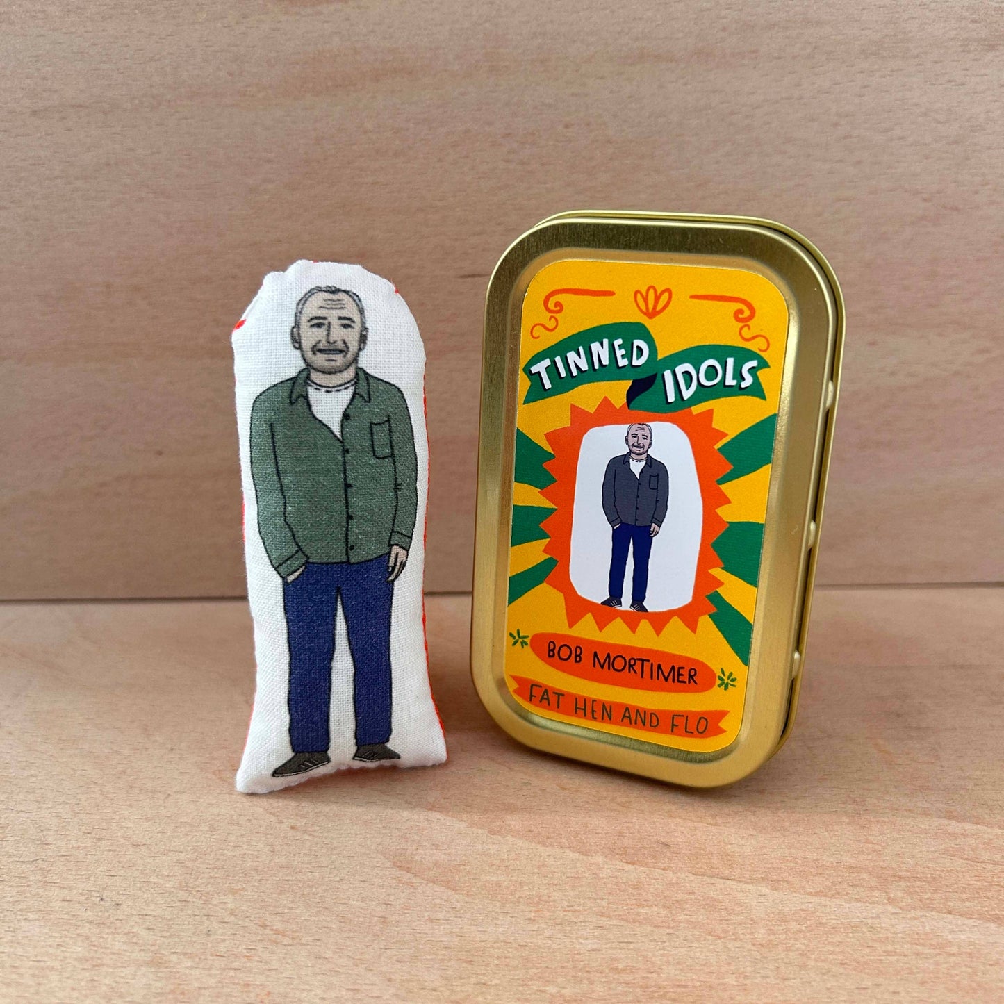 Bob Mortimer Tinned Idol