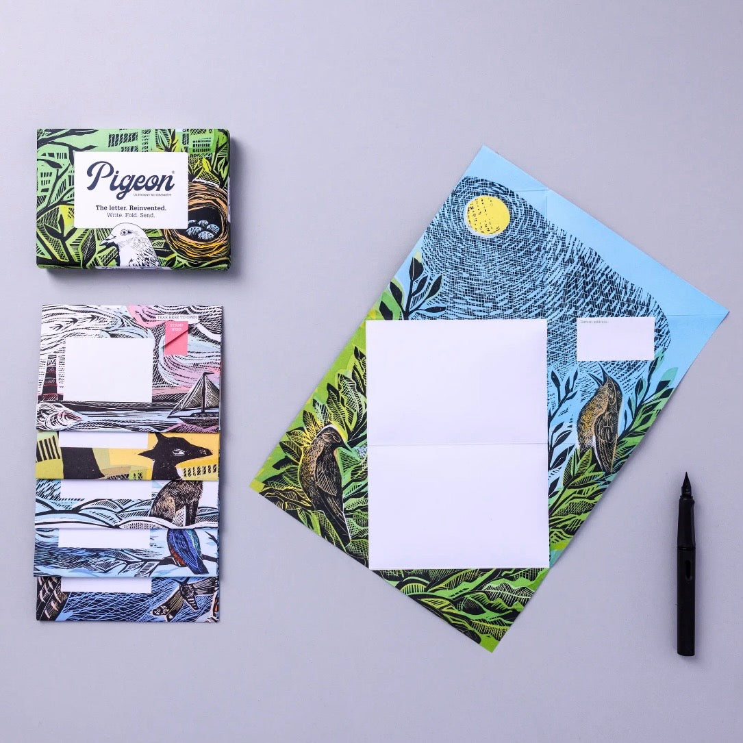 Pigeon Folding Letter Pack