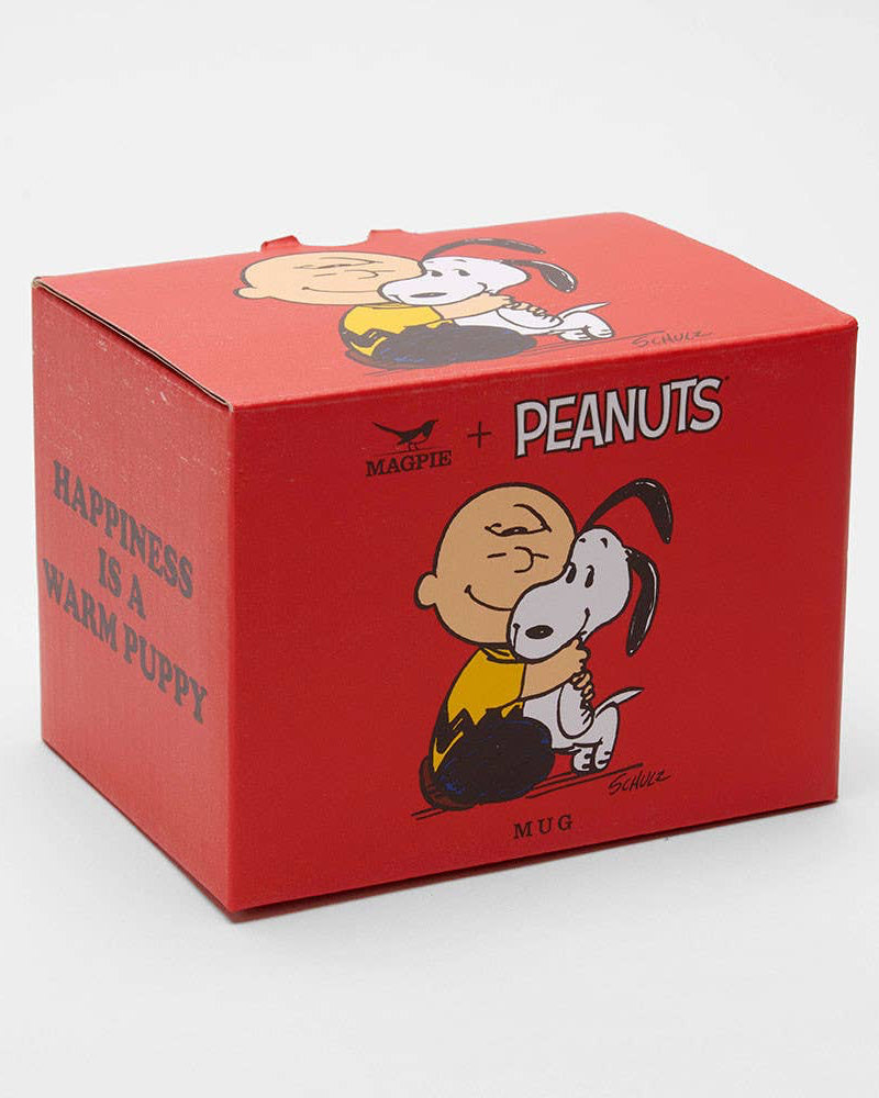 Peanuts Happiness is a Warm Puppy Mug