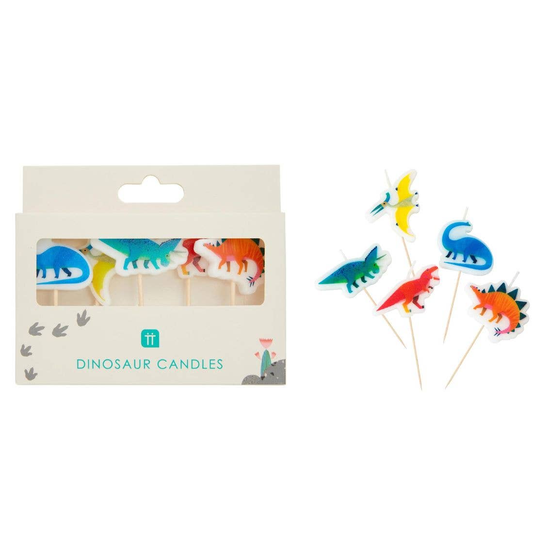 Shaped Dinosaur Candles