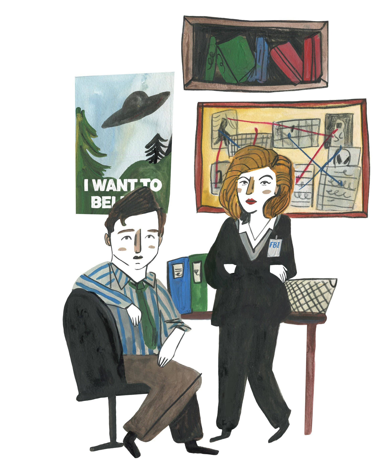 X Files Print