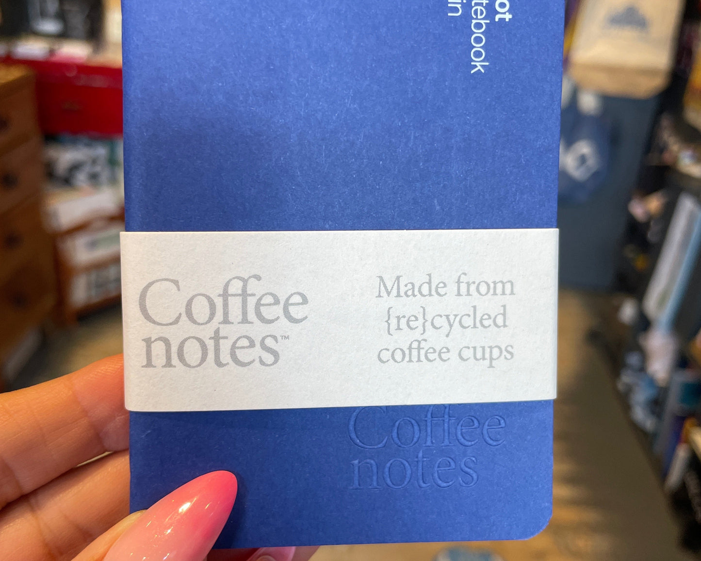 Coffeenotes Recycled Shot Notebooks