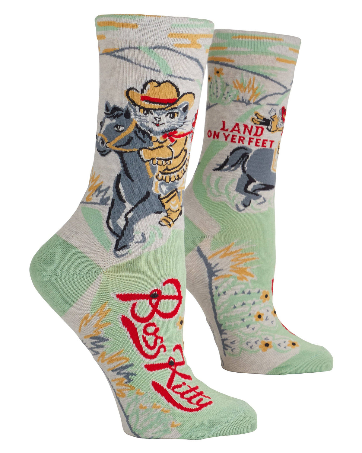 Boss Kitty Women’s Socks