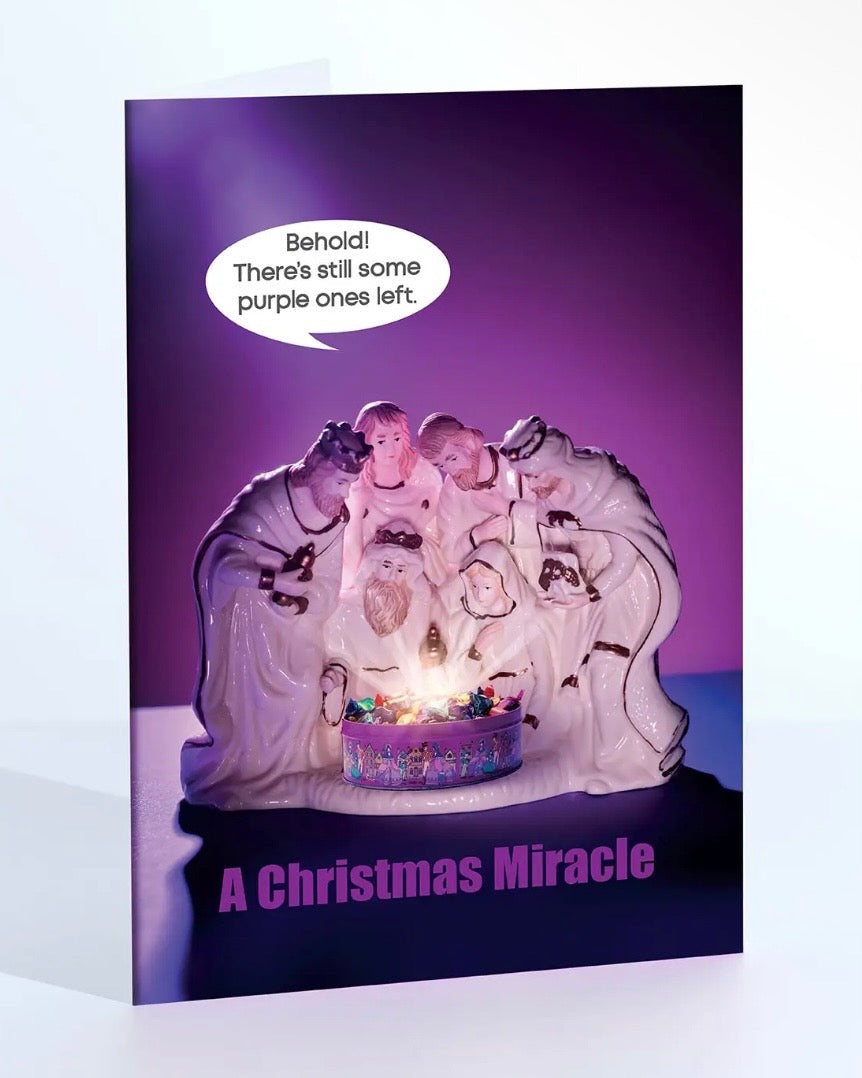 A Quality Christmas Miracle Card