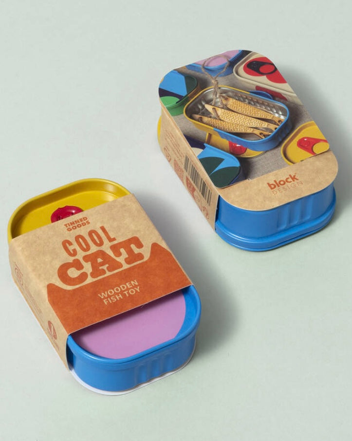 Tinned Goods: Cat Toy