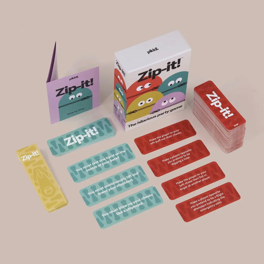 Zip-It Party Game
