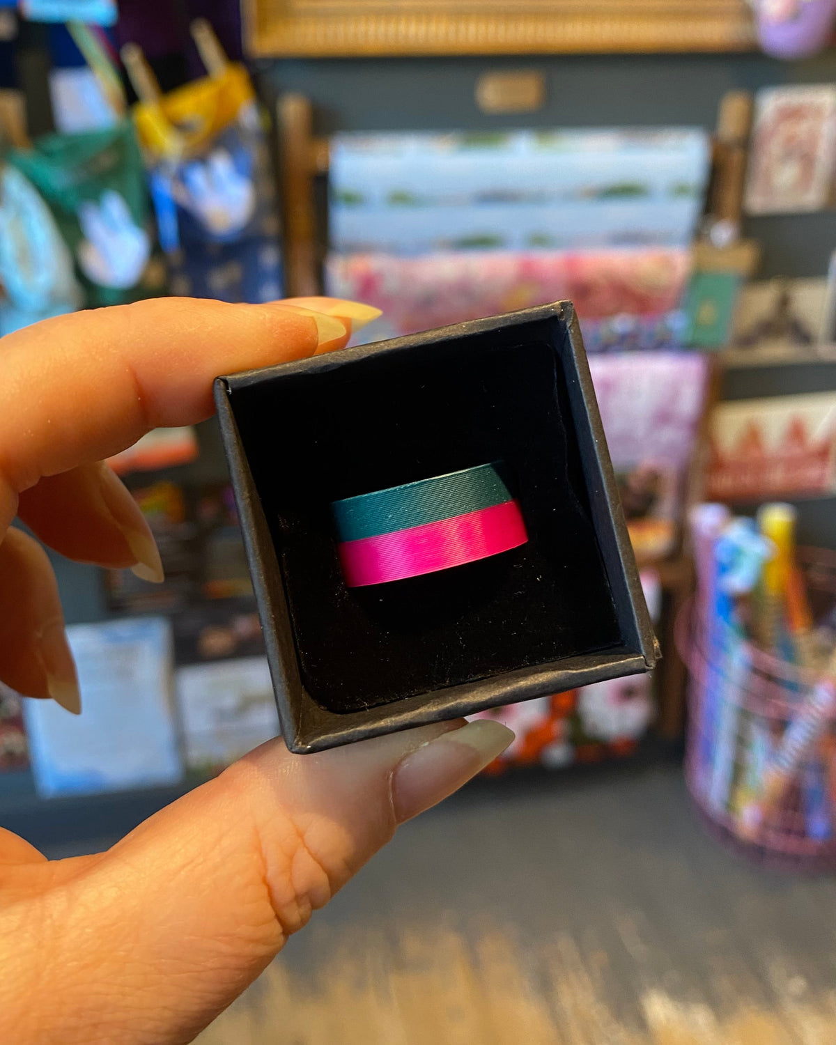 Layered PLA Ring