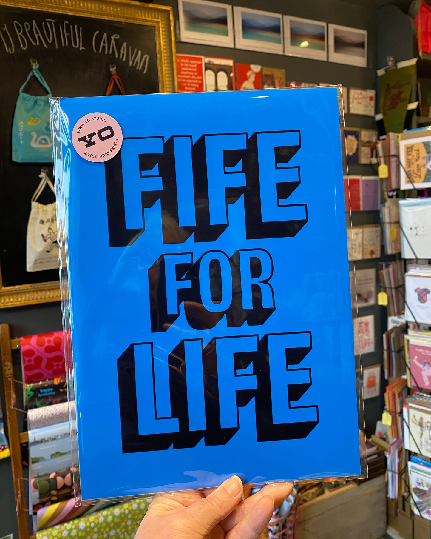 Fife For Life Print