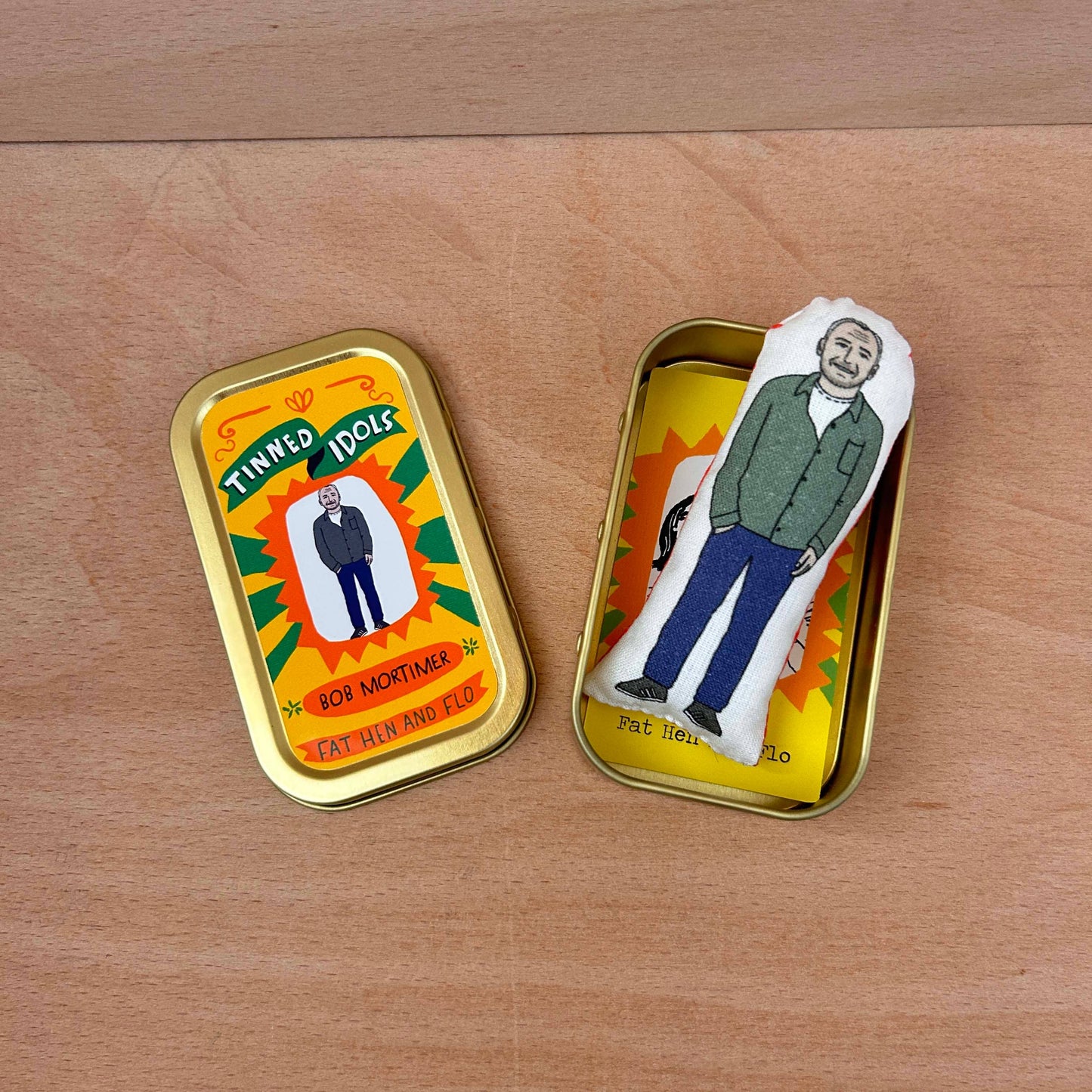 Bob Mortimer Tinned Idol