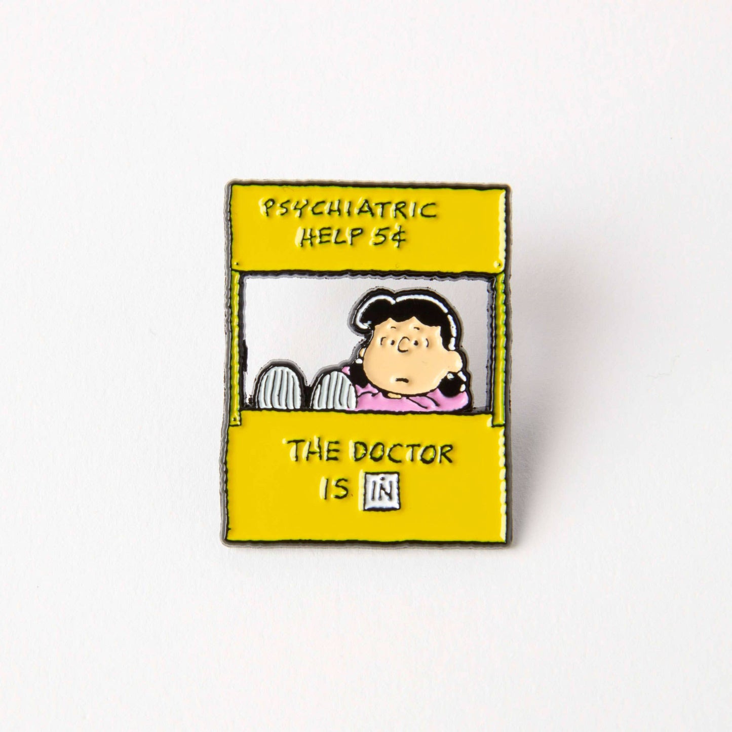 Peanuts Help Pin