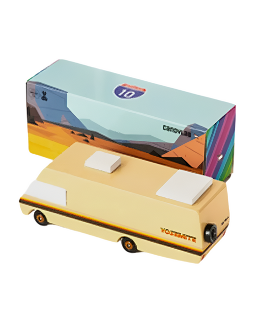 Wooden Yosemite Toy Van