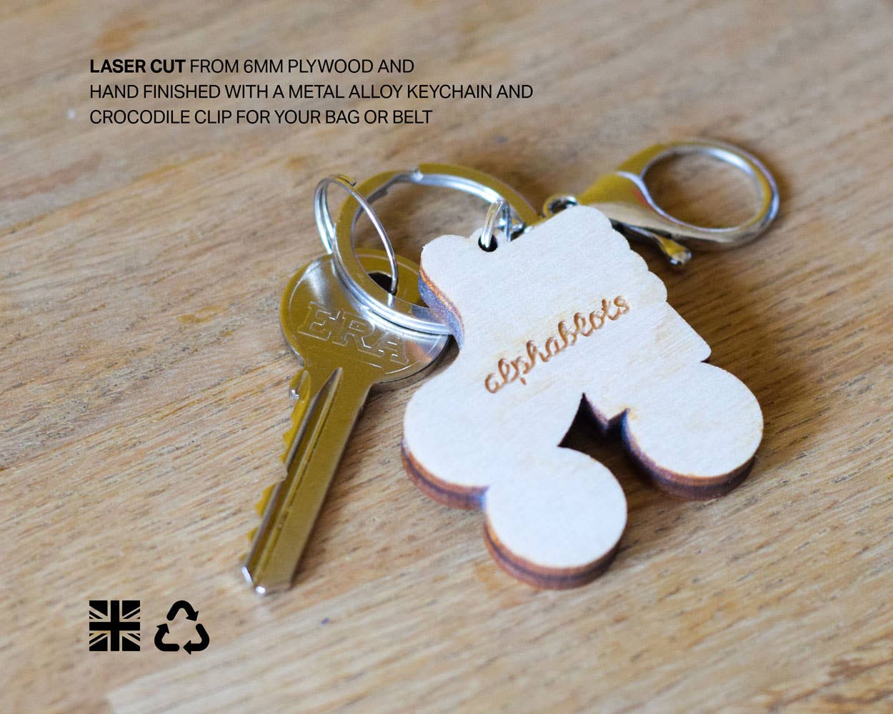 Skate keyring