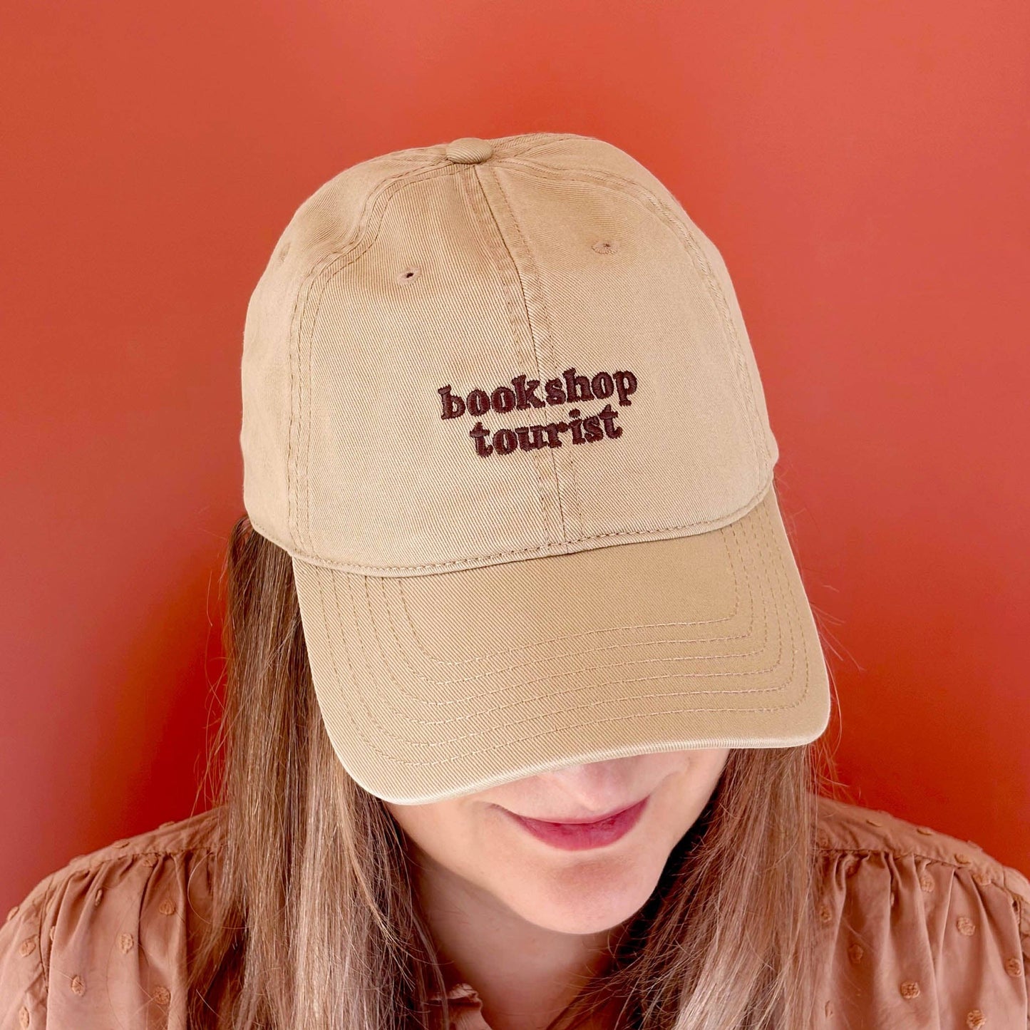 Bookshop Tourist Cotton Baseball Cap