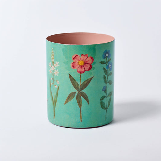 Festival Of Flowers Enamel Everything Pot