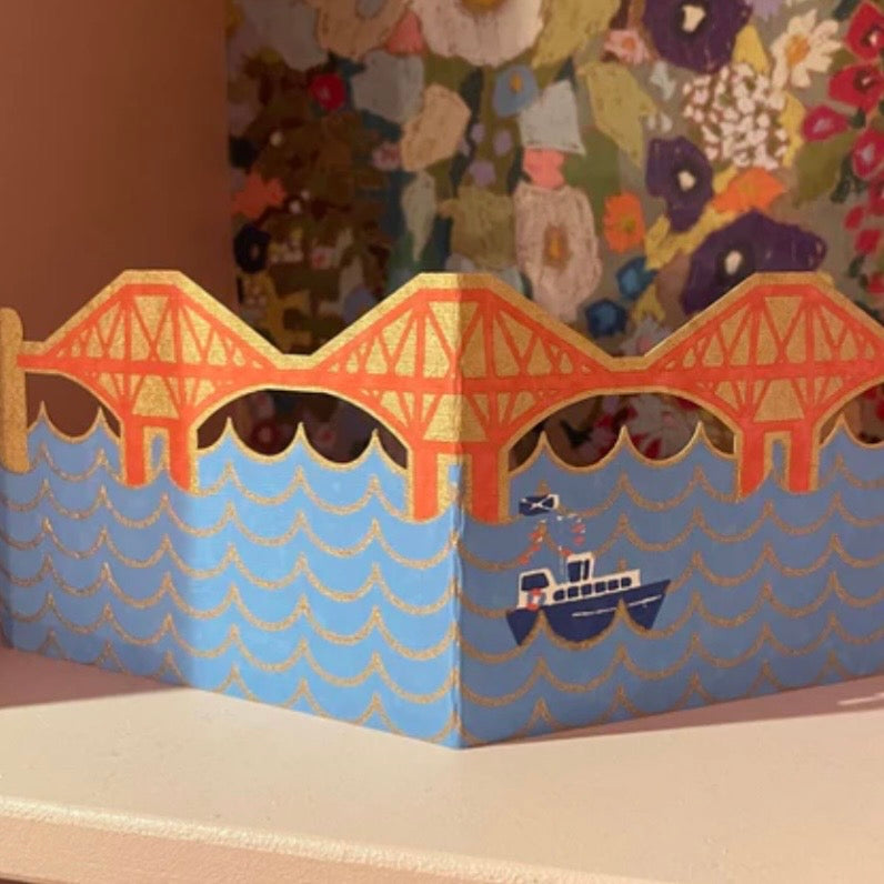 Forth Bridge Fold-Out Card