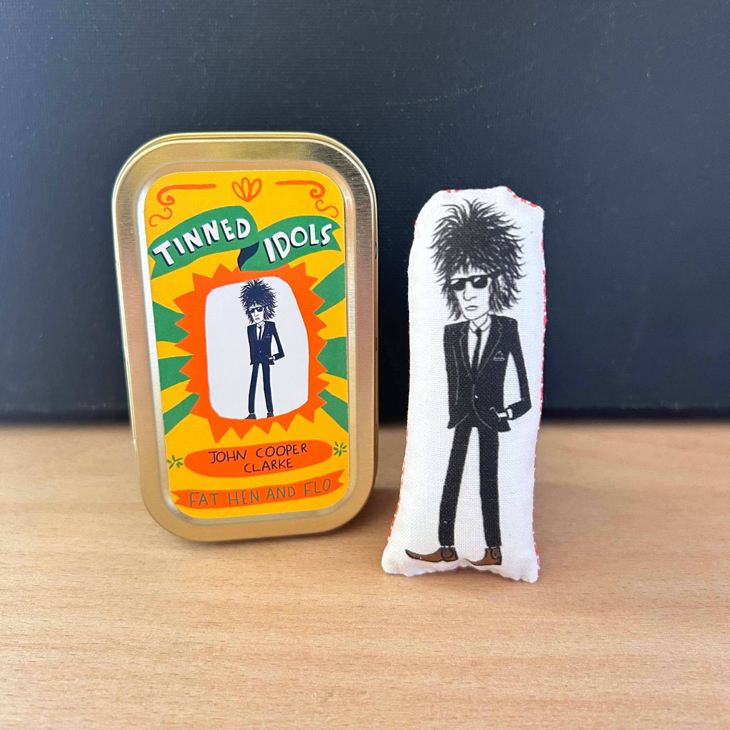John Cooper Clarke Tinned Idol