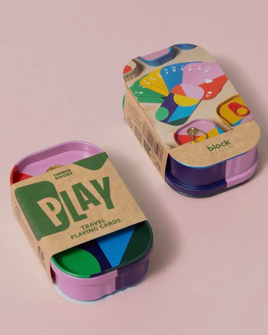 Tinned Goods: Playing Cards