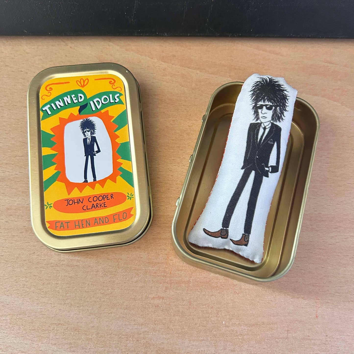 John Cooper Clarke Tinned Idol
