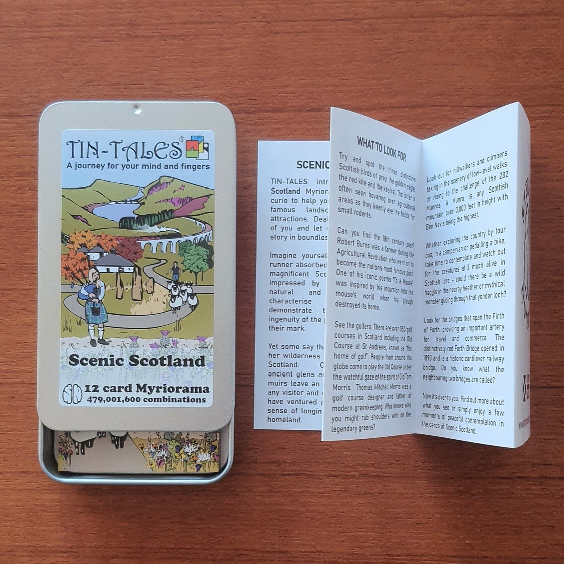 Scenic Scotland Tin-Tales