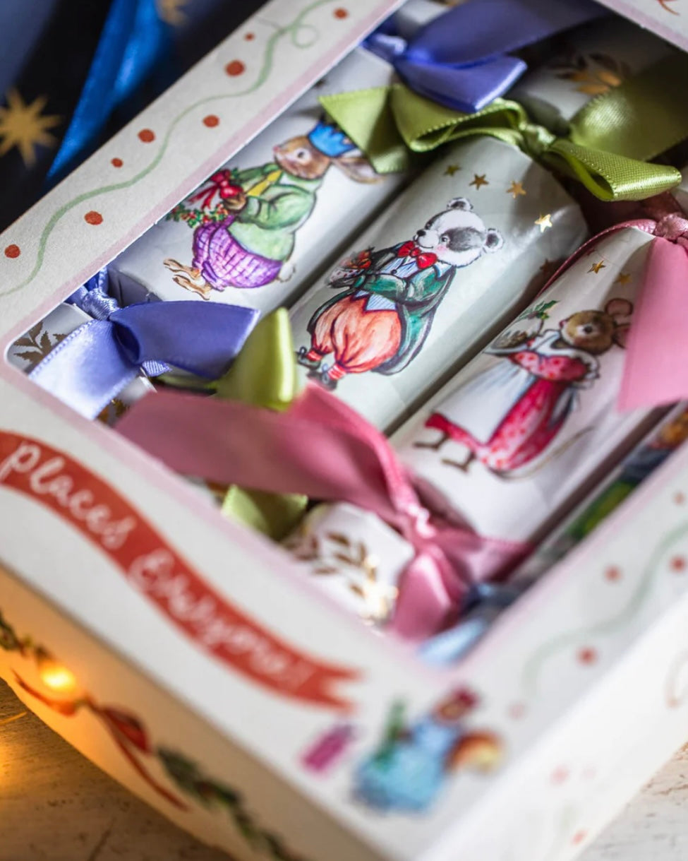 Amy Swan Mini Chocolate Crackers