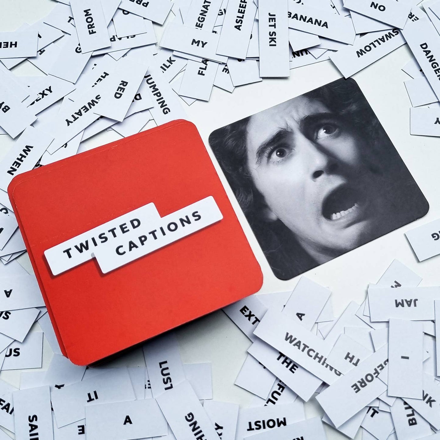 Twisted Captions Game