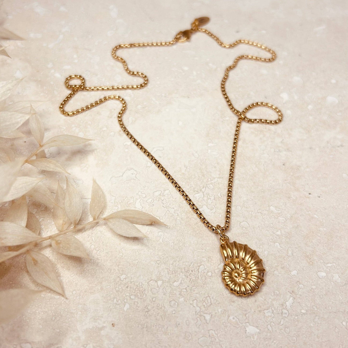 Shell Pendant Necklace