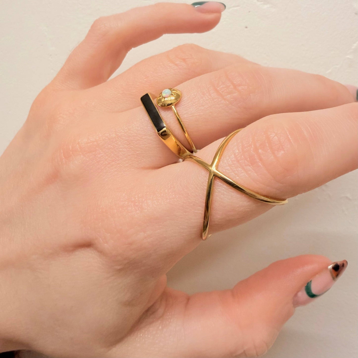 Cross Ring (Adjustable)