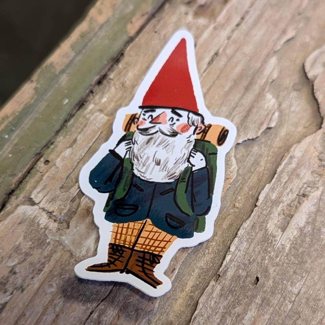 Gnome sticker 