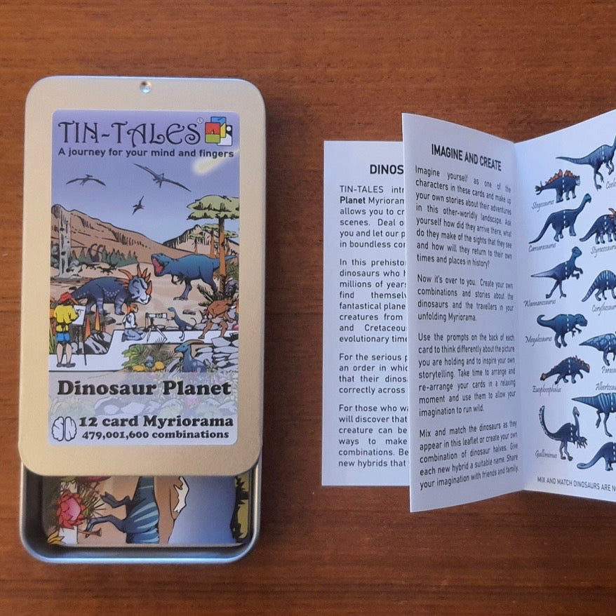 Dinosaur Planet Tin-Tales