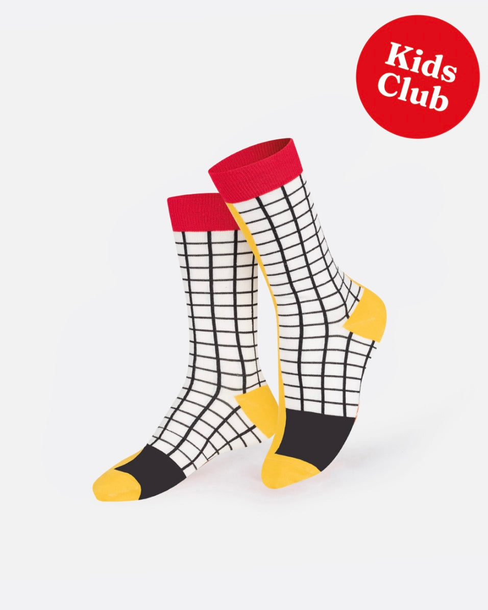 French Fries Kids Socks