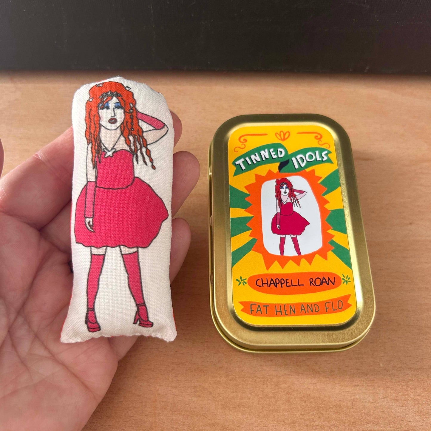 Chappell Roan Tinned Idol