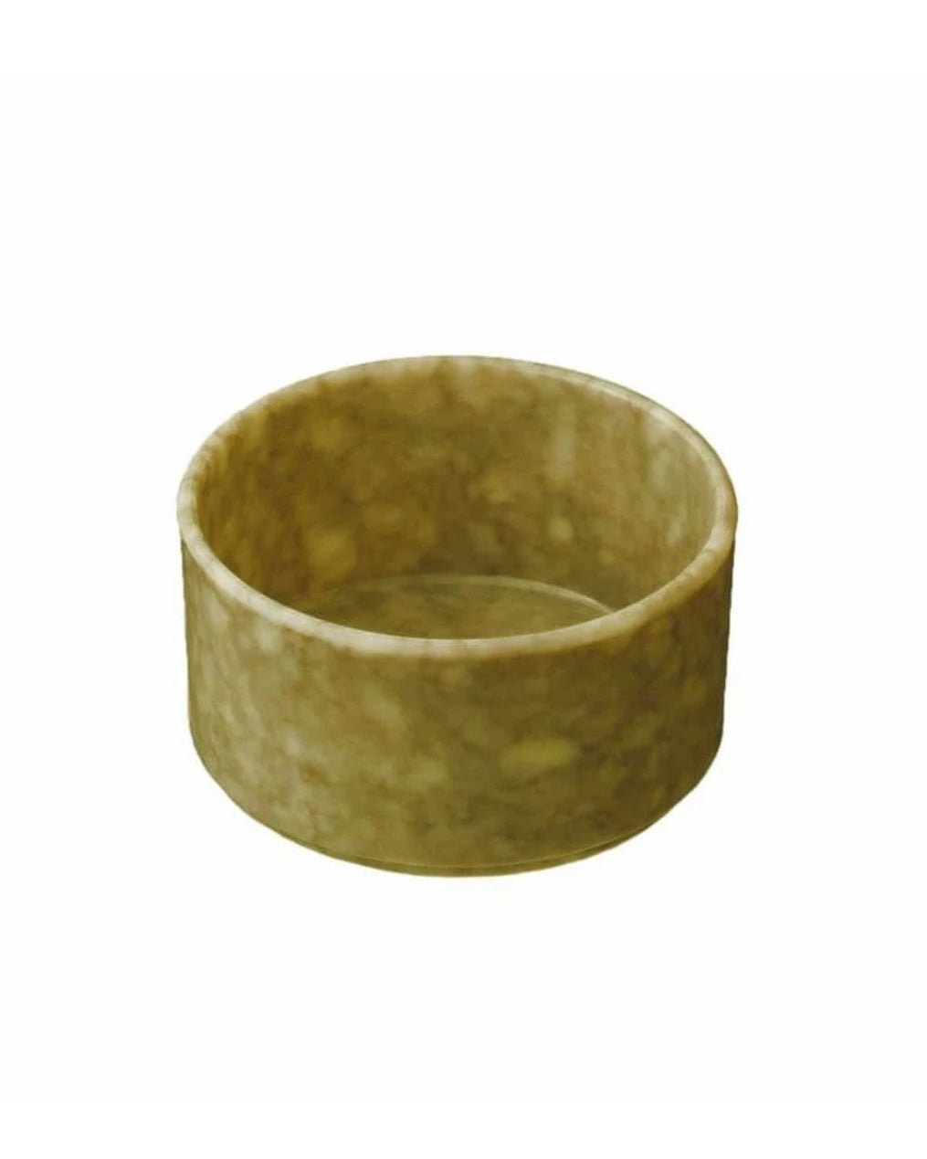 Marbled Melamine Stackable Tray - Medium