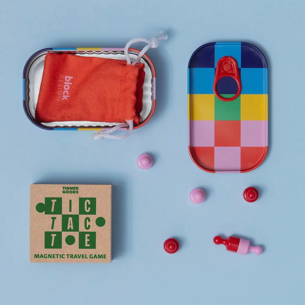 Tinned Goods: Tic Tac Toe