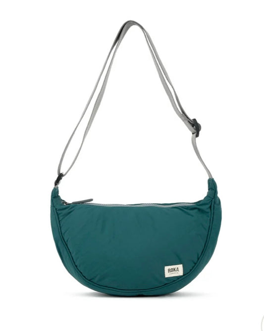 Recycled Taslon ‘Farringdon’ Slouch Bag