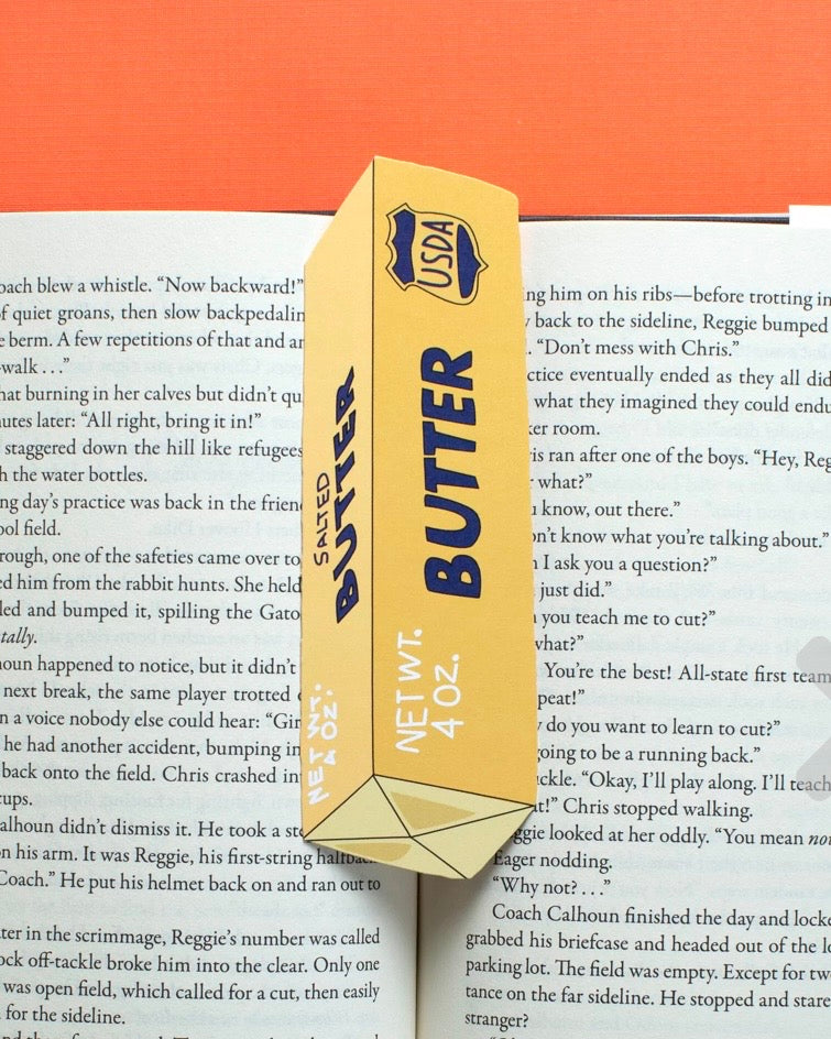 Humdrum Paper Bookmark
