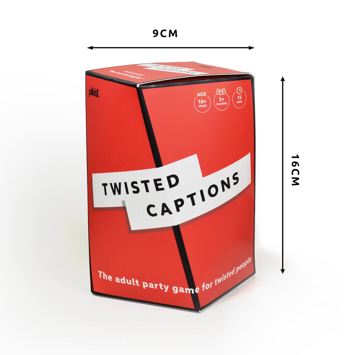 Twisted Captions Game